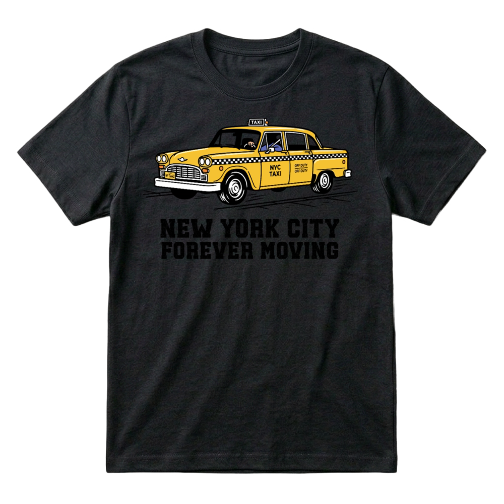Product NEW YORK CITY FOREVER MOVING T-Shirt
