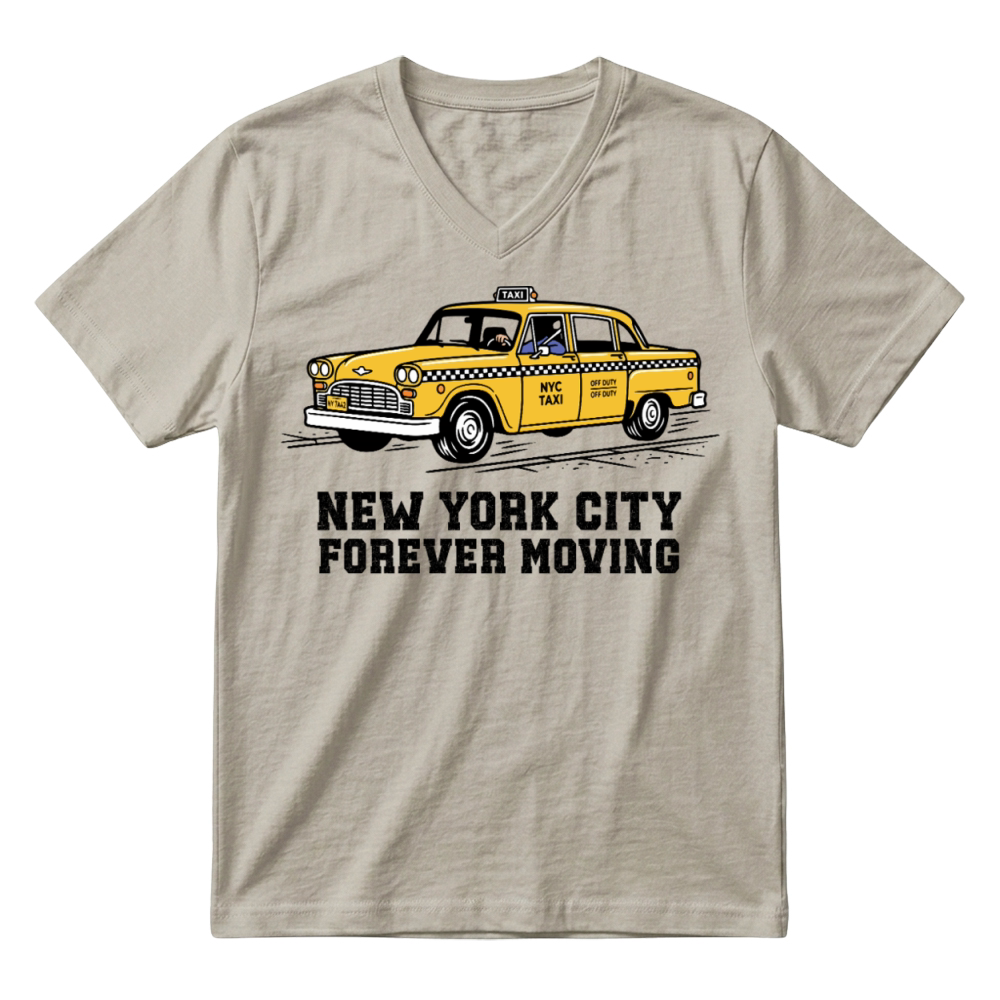 Product NEW YORK CITY FOREVER MOVING V-Neck T-shirt