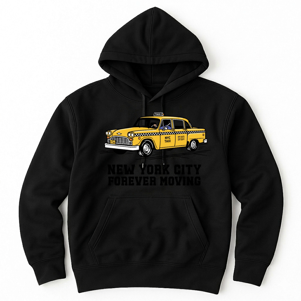 Product NEW YORK CITY FOREVER MOVING Unisex Hoodie