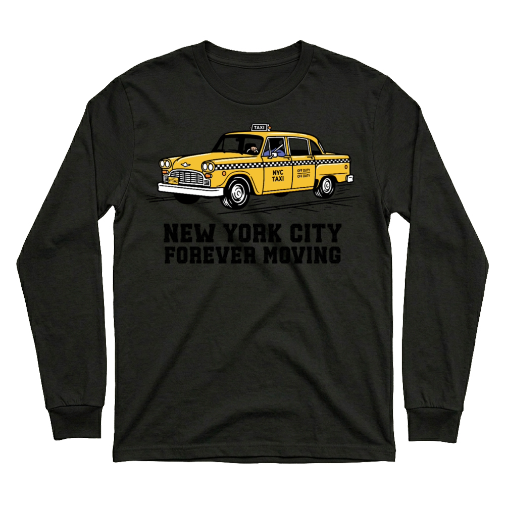 Product NEW YORK CITY FOREVER MOVING Unisex Sweatshirt