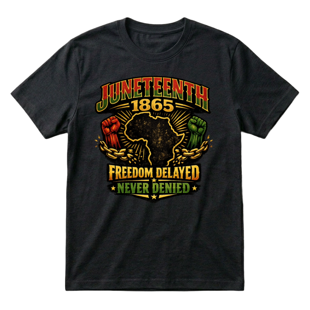 Product Juneteenth 1865 Freedom African Heritage T-Shirt
