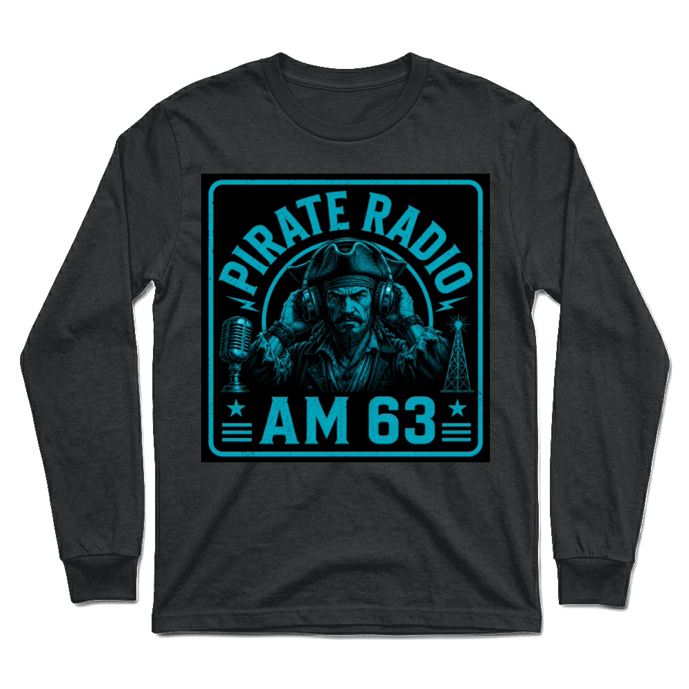 Product Pirate Radio AM 63 Unisex Longsleeve