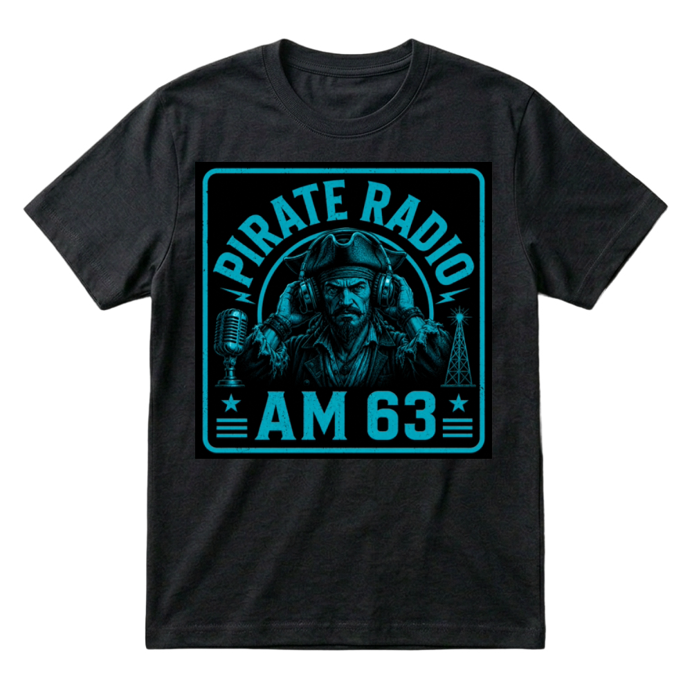 Product Pirate Radio AM 63 T-Shirt