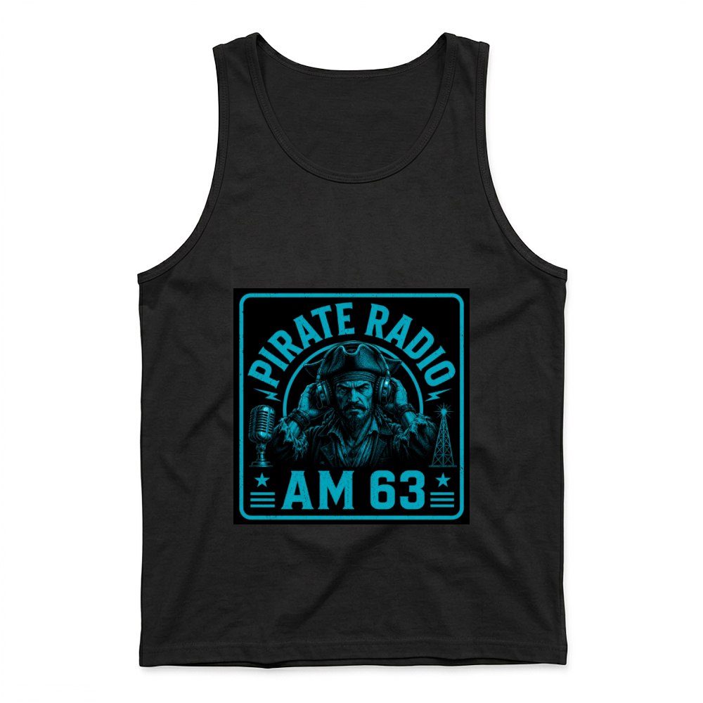 Product Pirate Radio AM 63 Tank Top