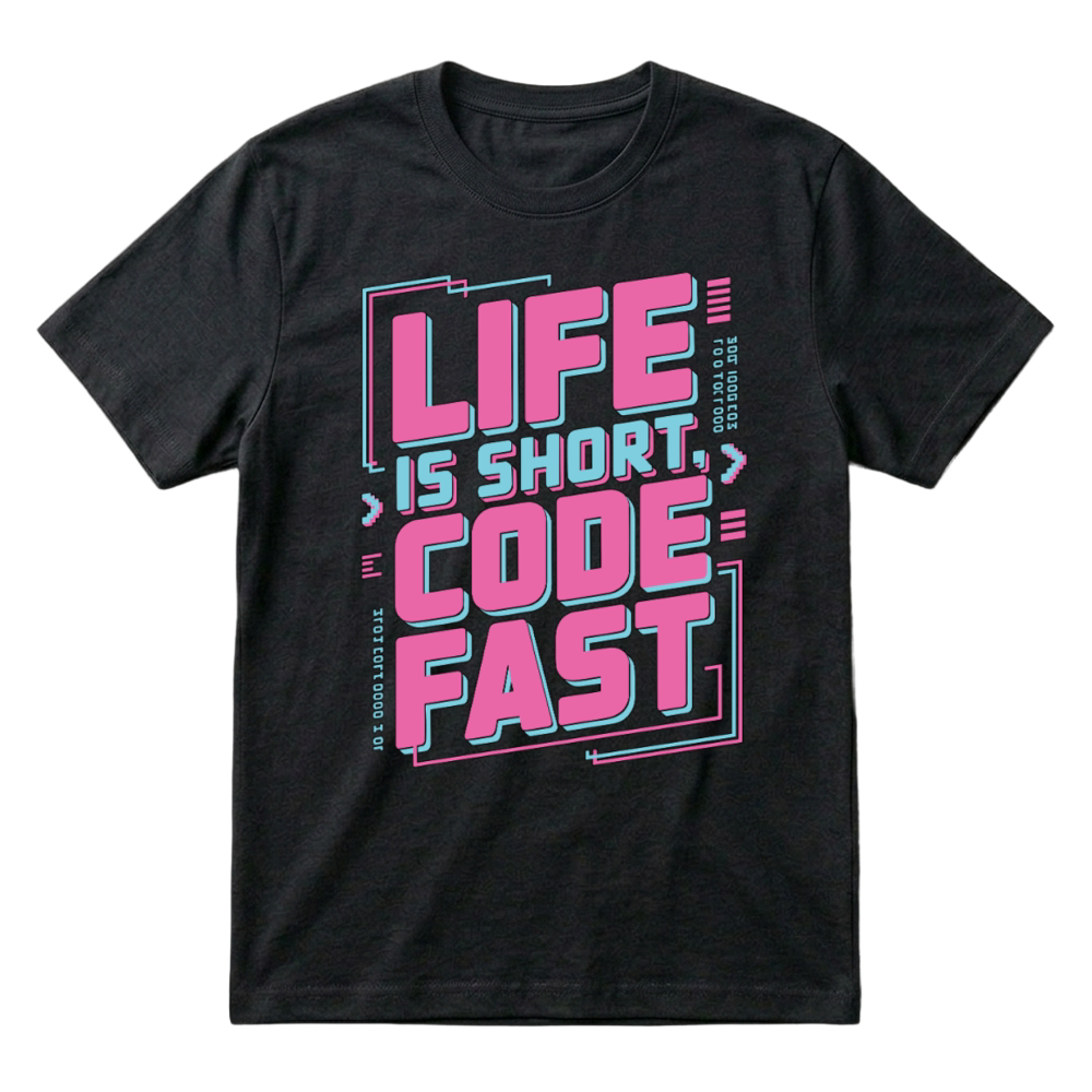 Product Mobile App Developer Life Is Short App Programmer T-Shirt