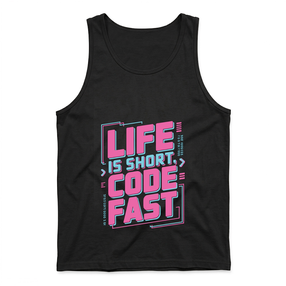 Product Mobile App Developer Life Is Short App Programmer Tank Top