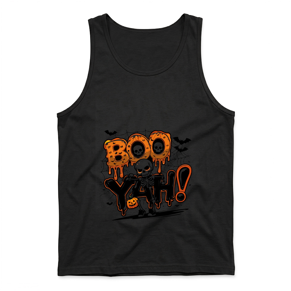 Product boo yah trending halloween Tank Top