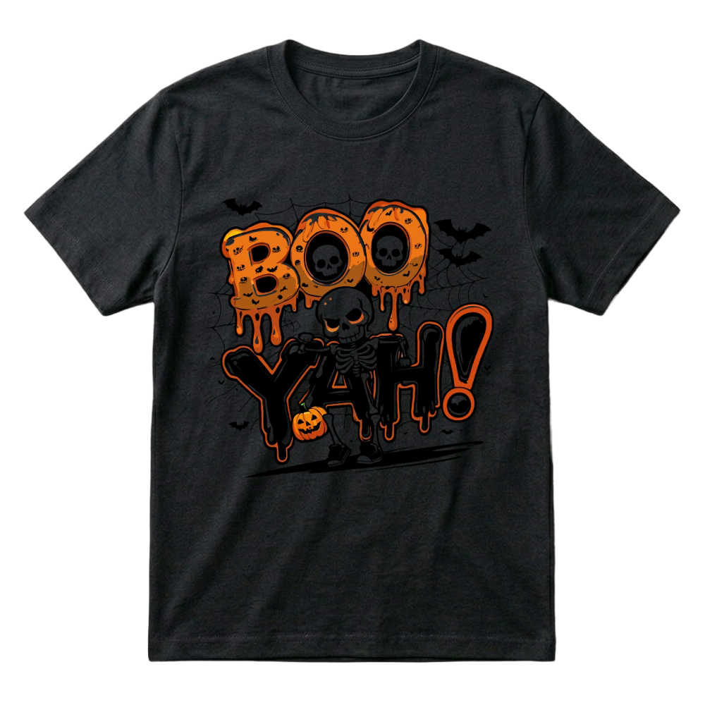 Product boo yah trending halloween T-Shirt