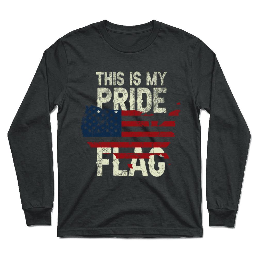 Product This Is My Pride Flag Vintage USA Unisex Longsleeve