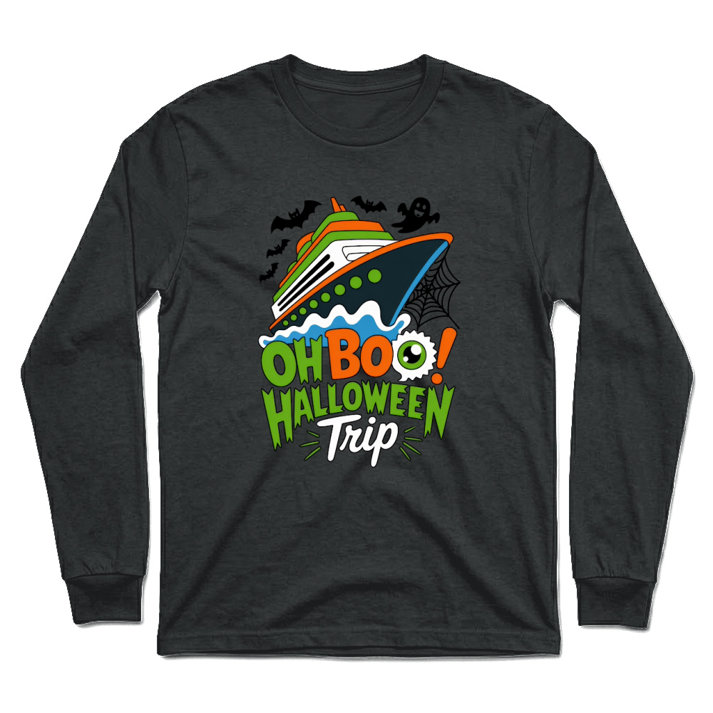 Product oh boo halloween trip Unisex Longsleeve