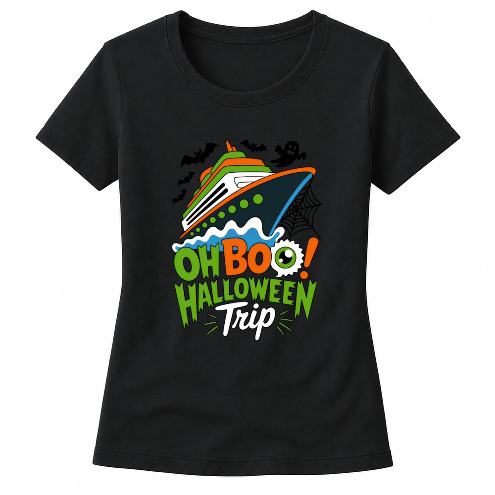 Product oh boo halloween trip Women's T-shirts