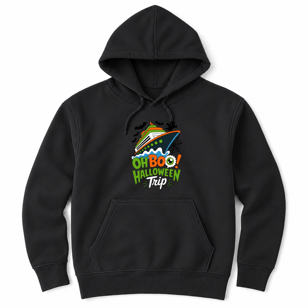 Product oh boo halloween trip Unisex Hoodie