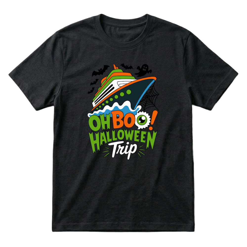 Product oh boo halloween trip T-Shirt