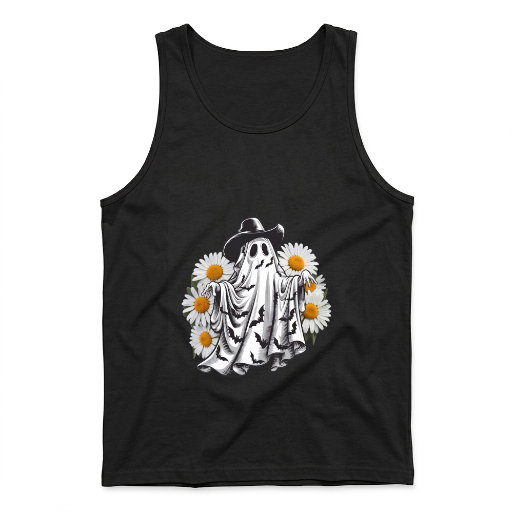 Product Whimsical Spooky halloween Tank Top