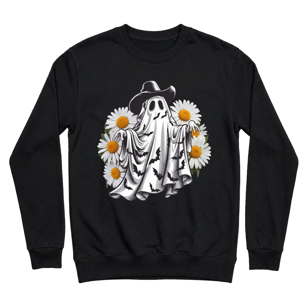 Product Whimsical Spooky halloween Unisex Sweatshirt
