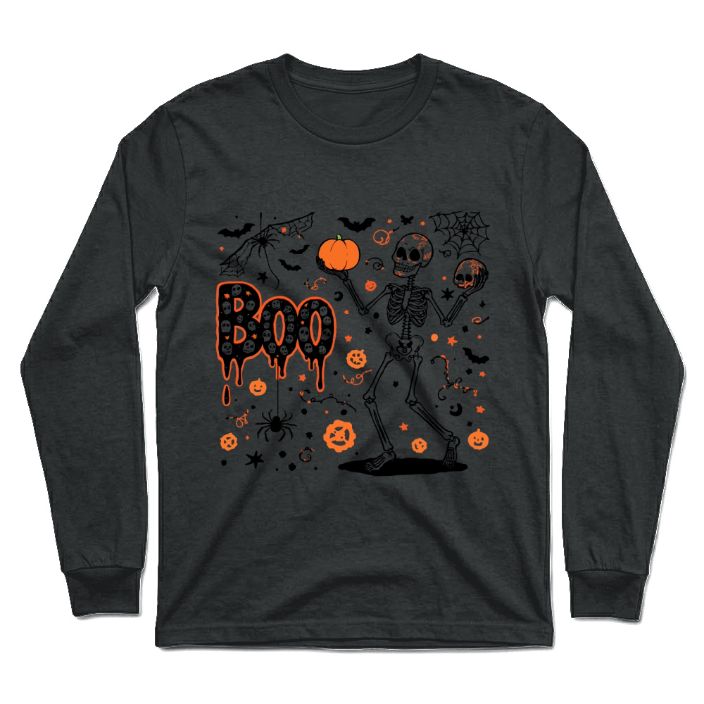 Product boo funny halloween Unisex Longsleeve