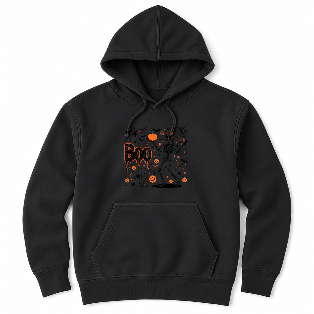 Product boo funny halloween Unisex Hoodie