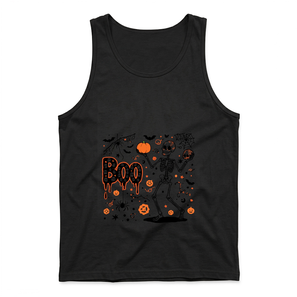 Product boo funny halloween Tank Top
