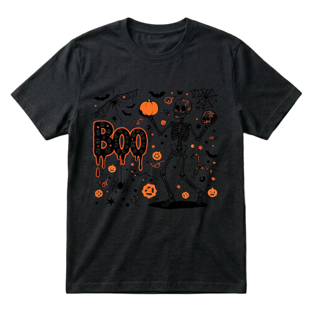 Product boo funny halloween T-Shirt