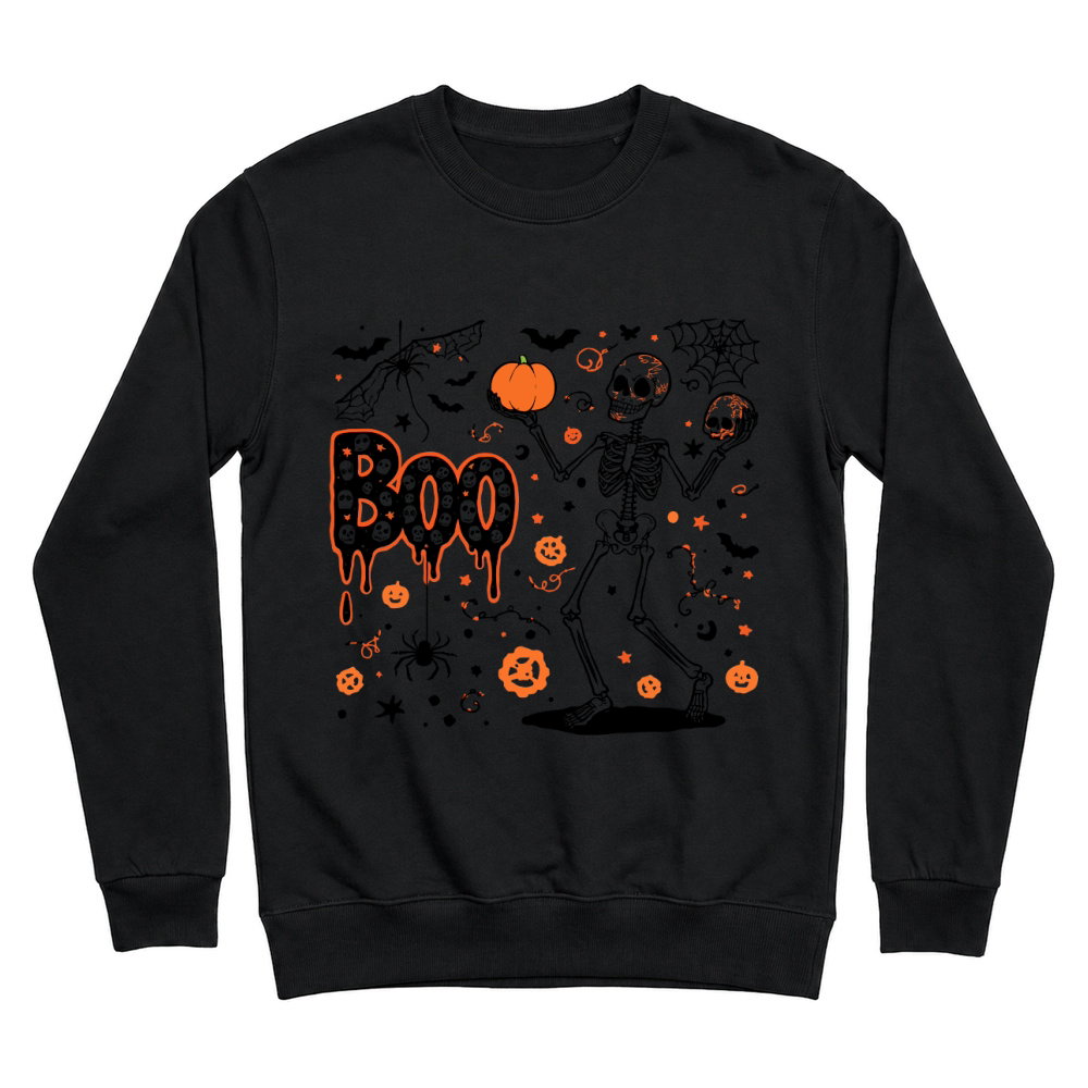 Product boo funny halloween Unisex Sweatshirt