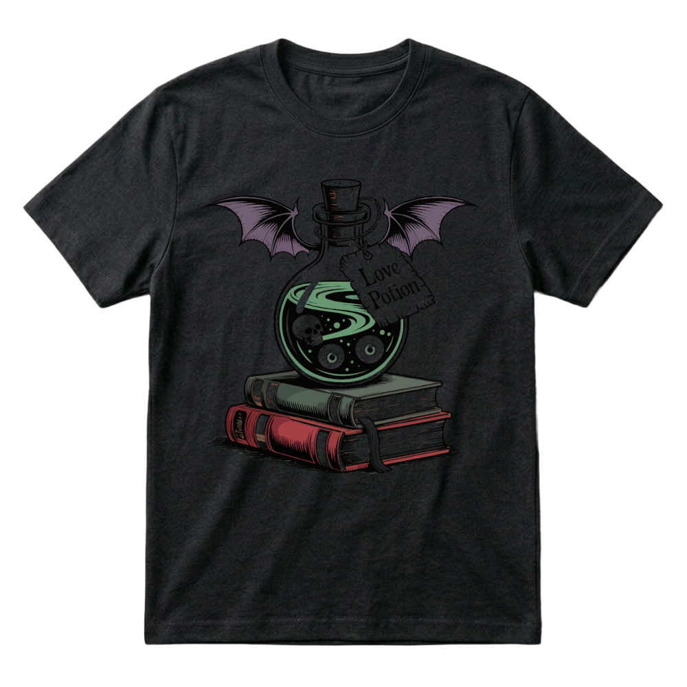 Product love potion halloween T-Shirt