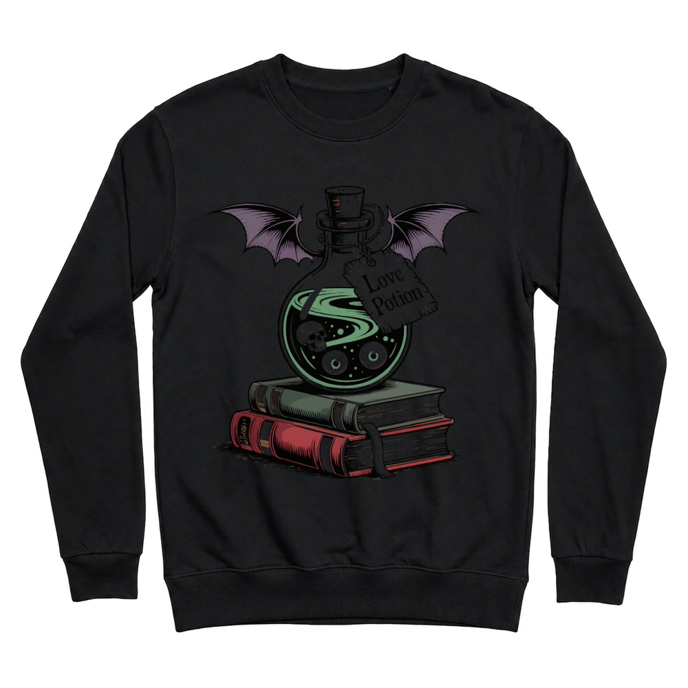 Product love potion halloween Unisex Sweatshirt