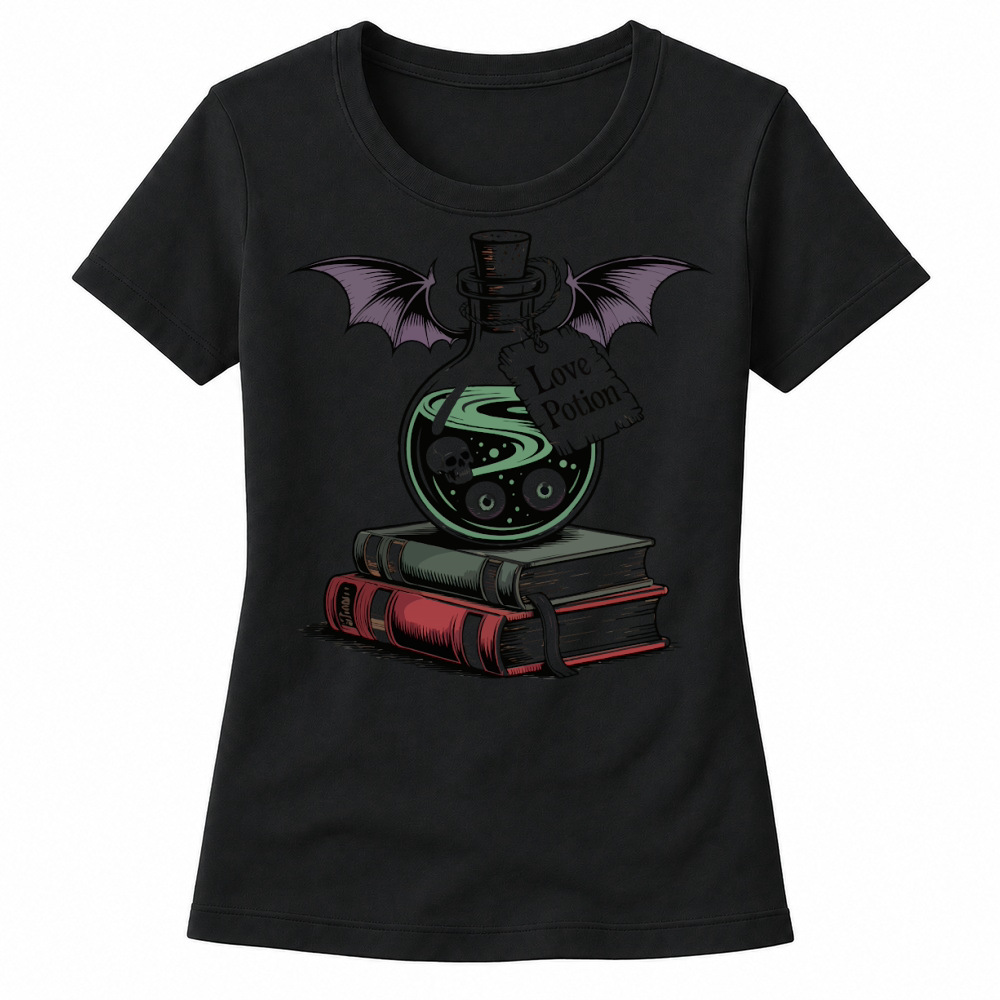 Product love potion halloween Women's T-shirts