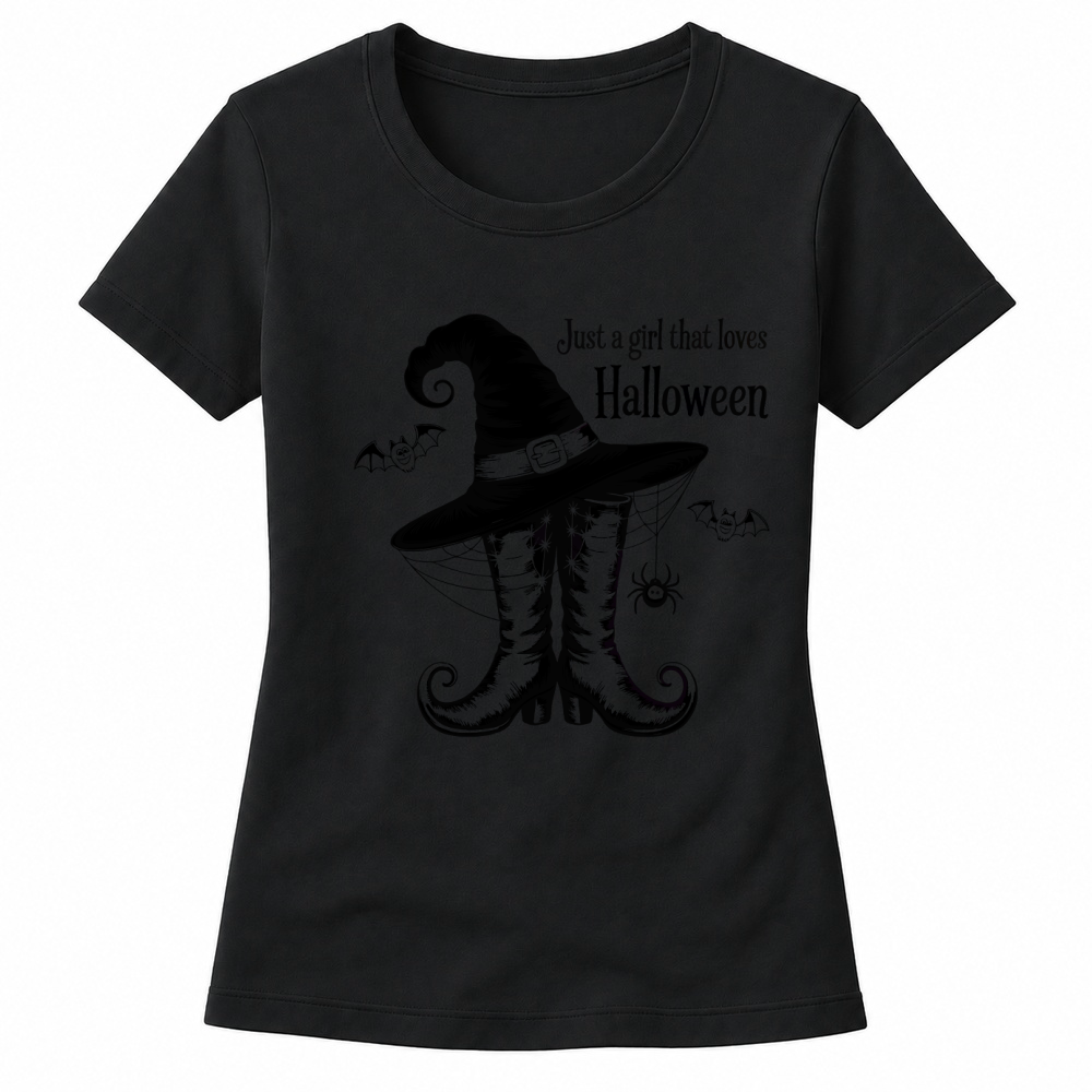 Product A girl that love halloween Women's T-shirts