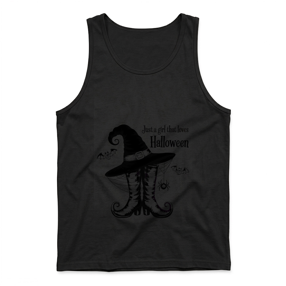 Product A girl that love halloween Tank Top