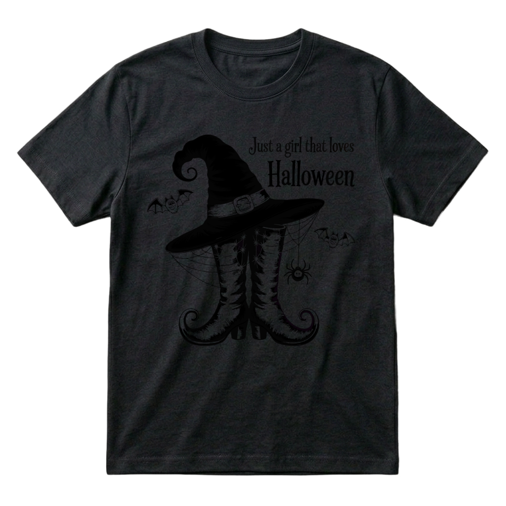 Product A girl that love halloween T-Shirt