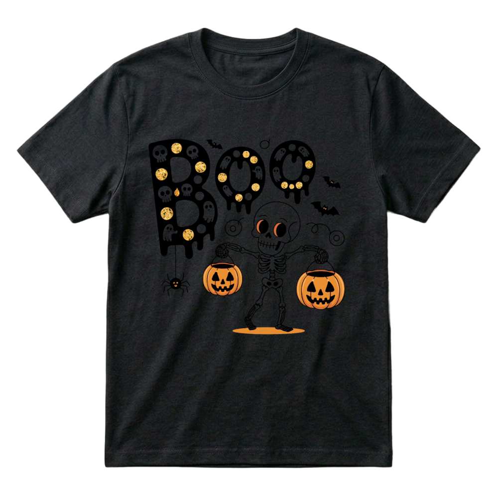 Product boo funny halloween T-Shirt