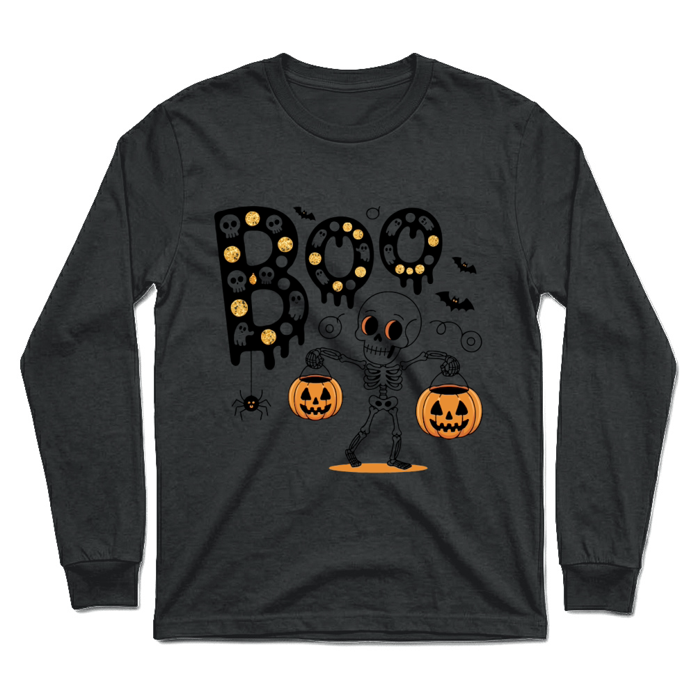 Product boo funny halloween Unisex Longsleeve