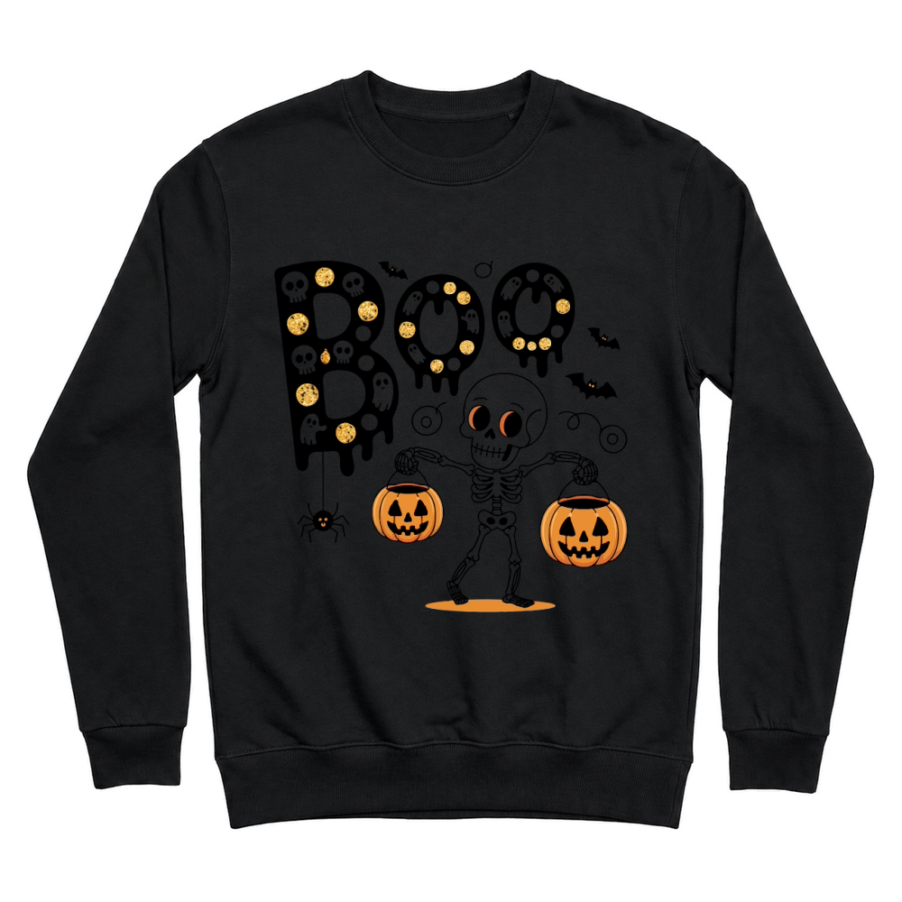 Product boo funny halloween Unisex Sweatshirt