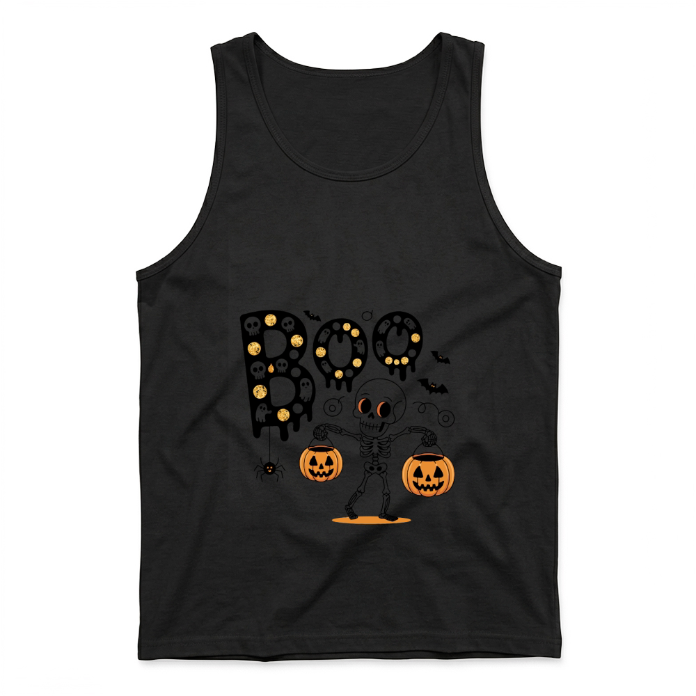 Product boo funny halloween Tank Top