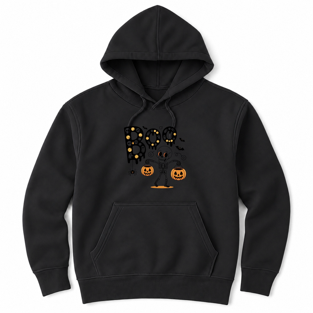 Product boo funny halloween Unisex Hoodie