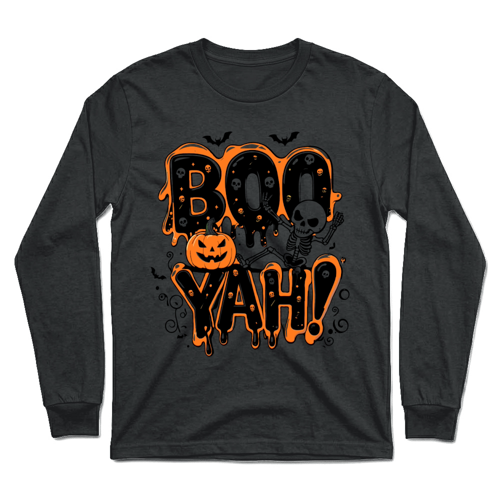 Product boo yah halloween Unisex Longsleeve