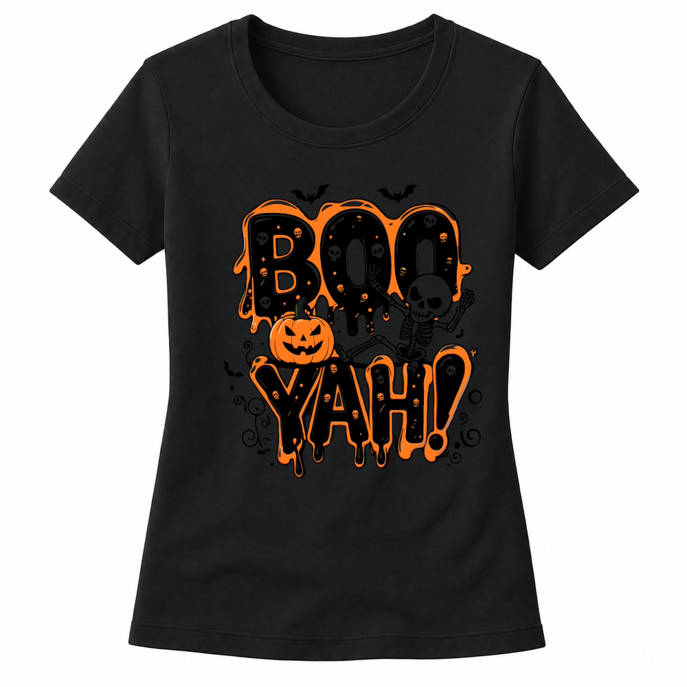 Product boo yah halloween Women's T-shirts