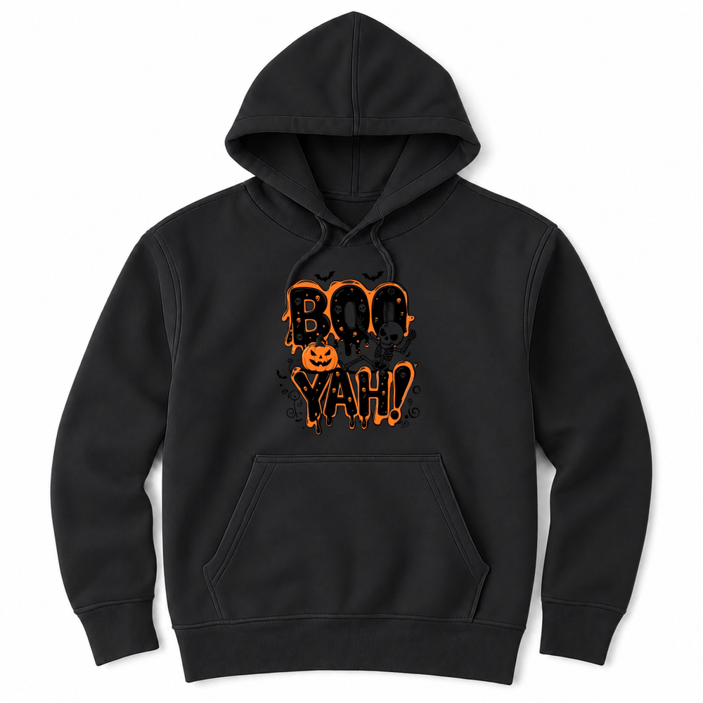 Product boo yah halloween Unisex Hoodie