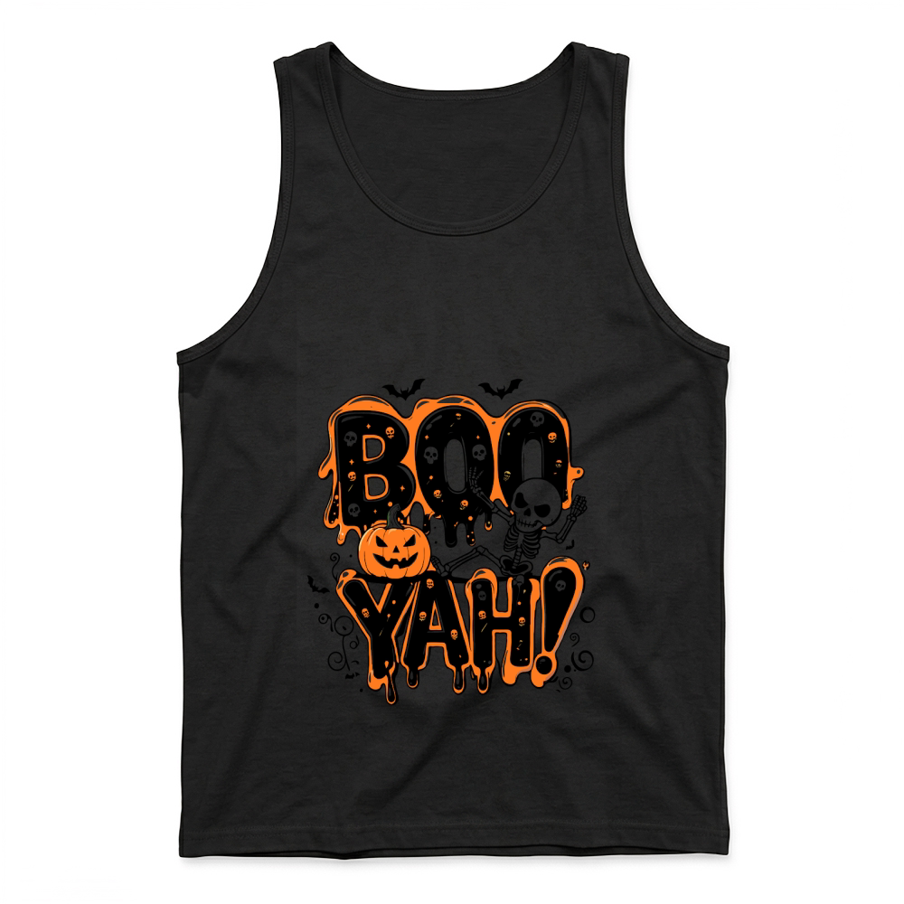 Product boo yah halloween Tank Top