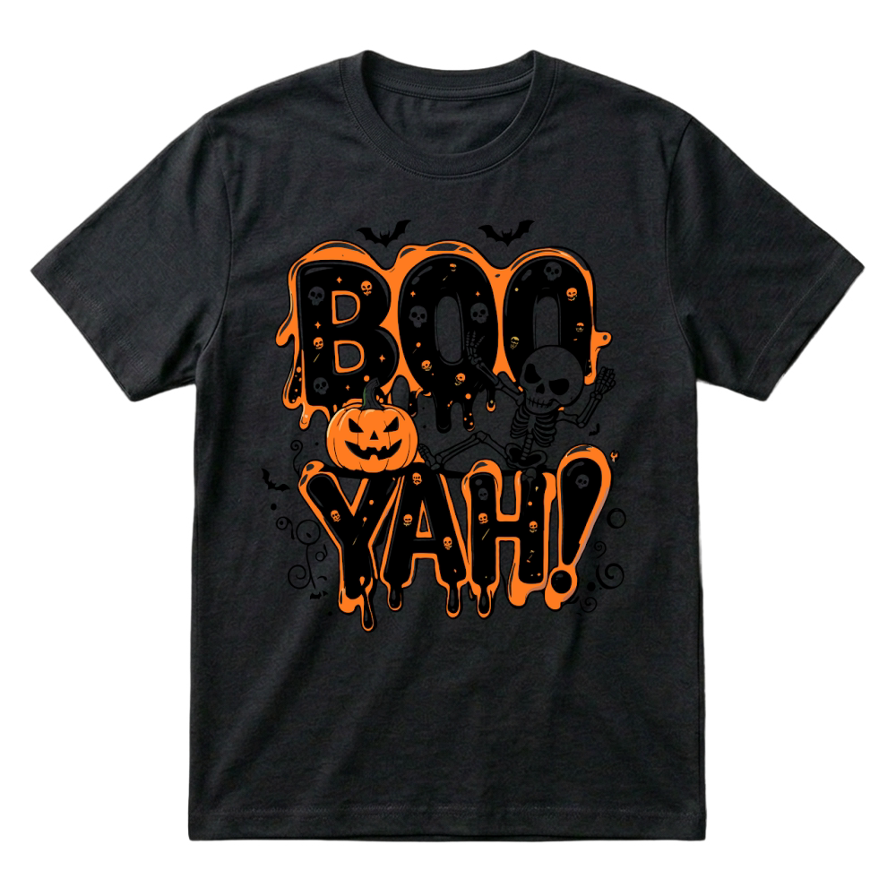 Product boo yah halloween T-Shirt