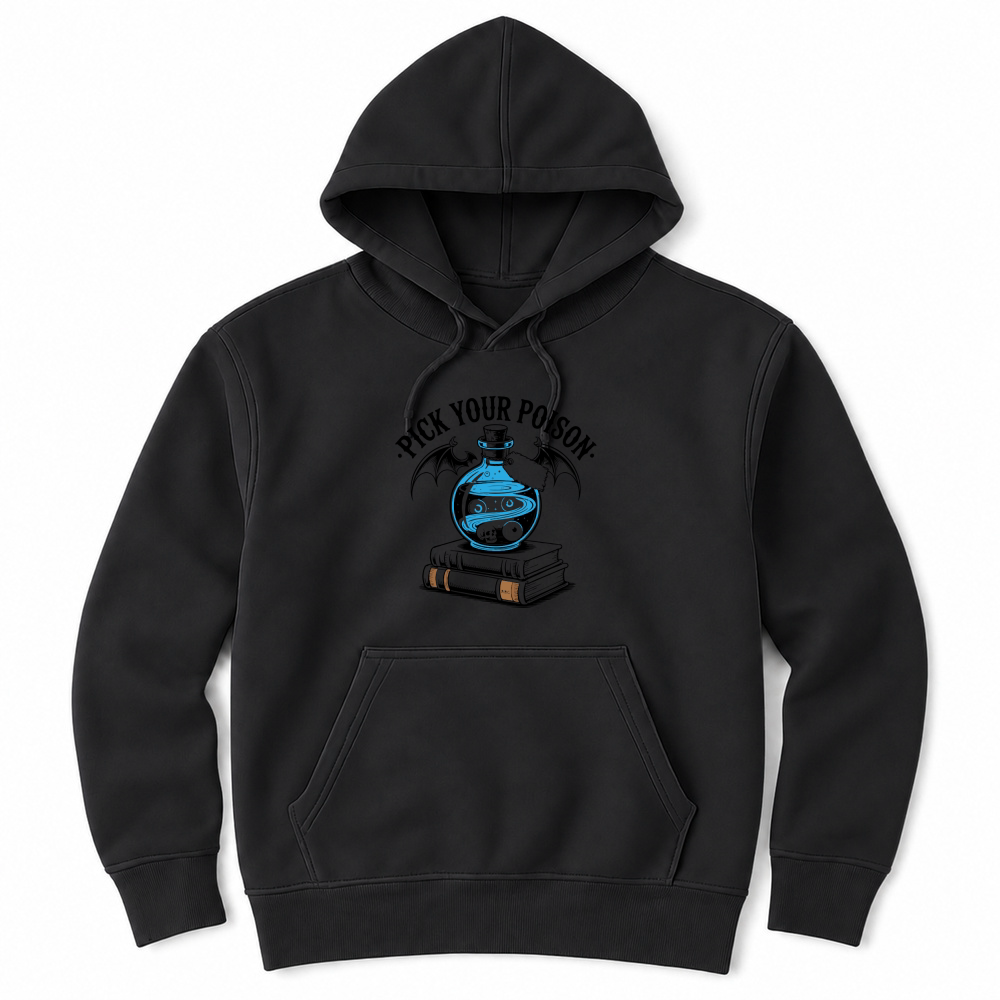 Product pick your poison halloween Unisex Hoodie
