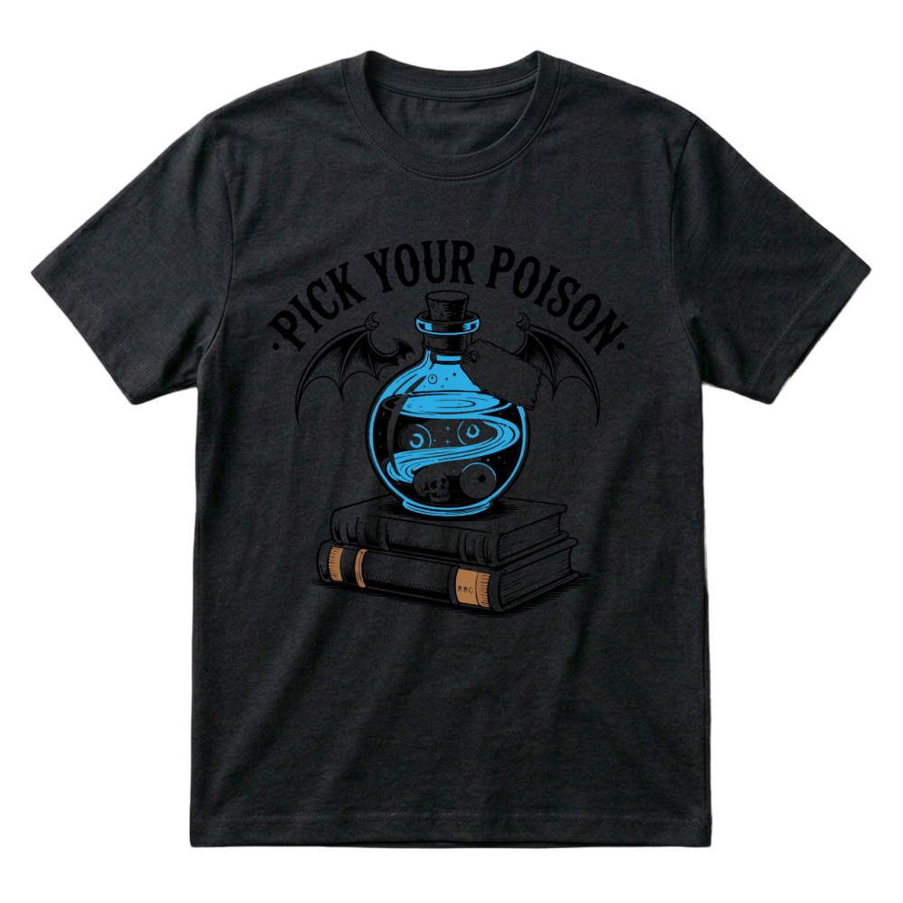 Product pick your poison halloween T-Shirt
