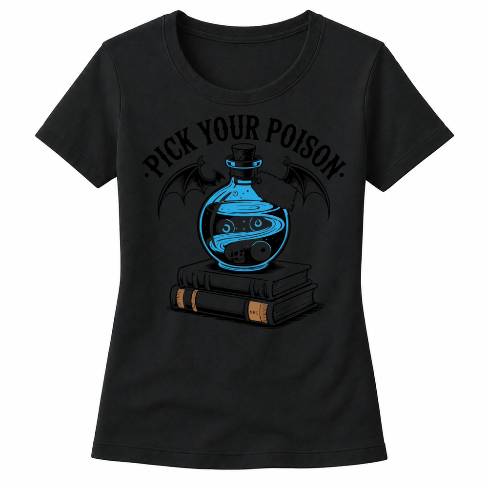 Product pick your poison halloween Women's T-shirts