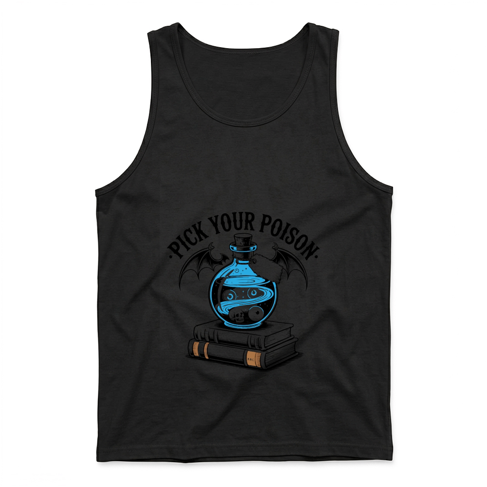 Product pick your poison halloween Tank Top