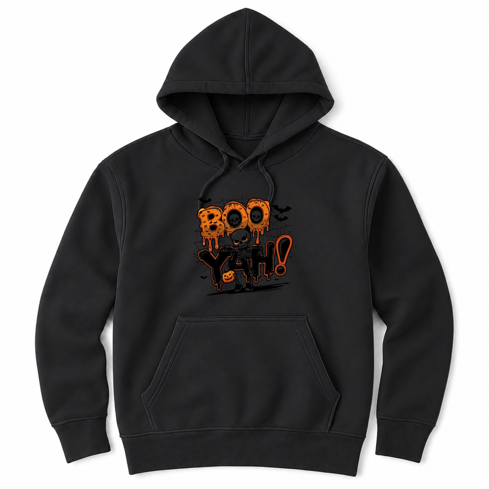 Product boo yah trending halloween Unisex Hoodie