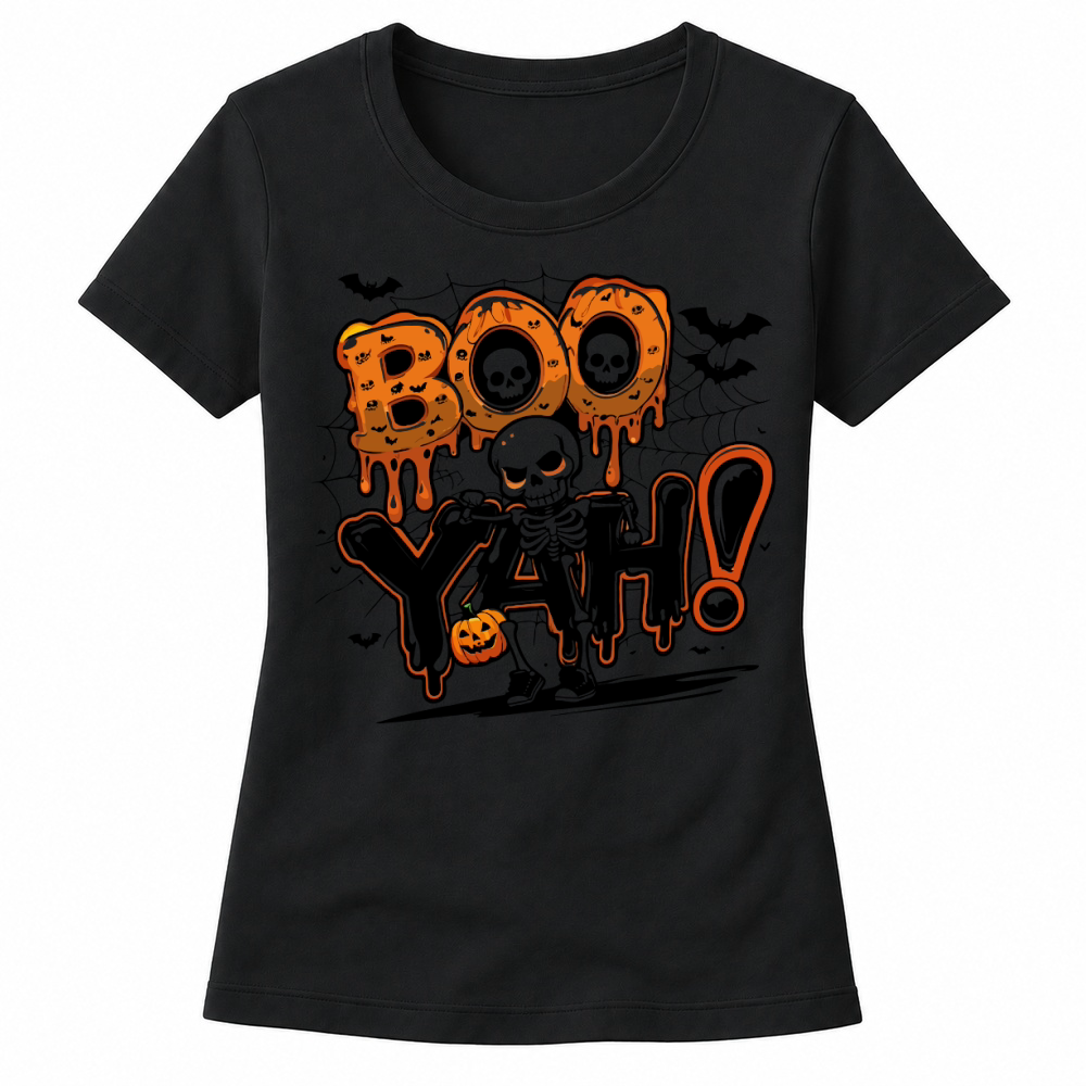 Product boo yah trending halloween Women's T-shirts