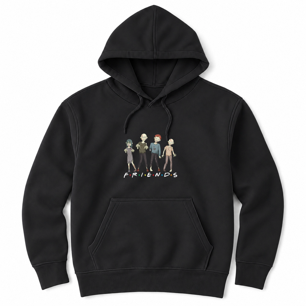 Product friends halloween Unisex Hoodie