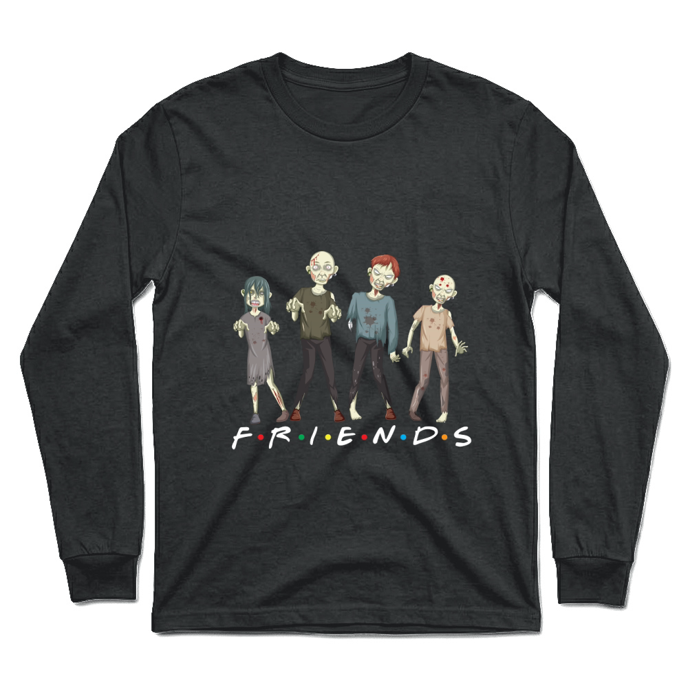 Product friends halloween Unisex Longsleeve