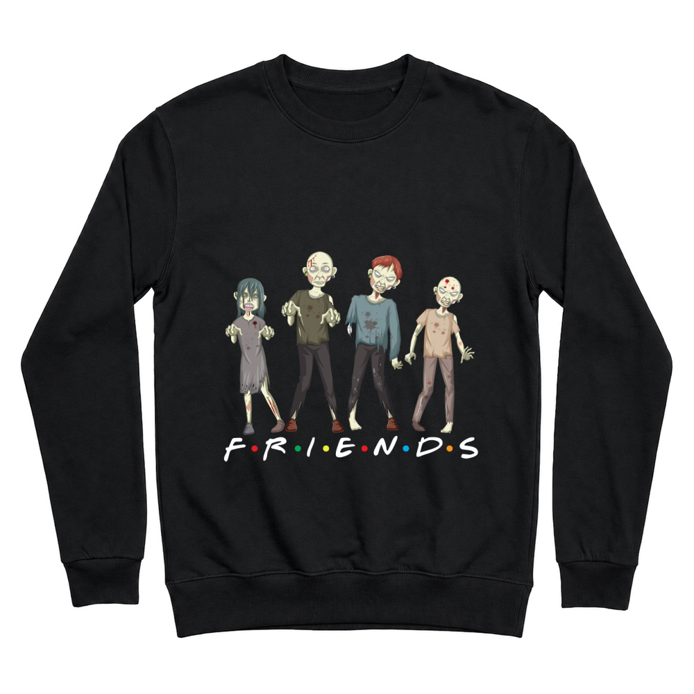 Product friends halloween Unisex Sweatshirt