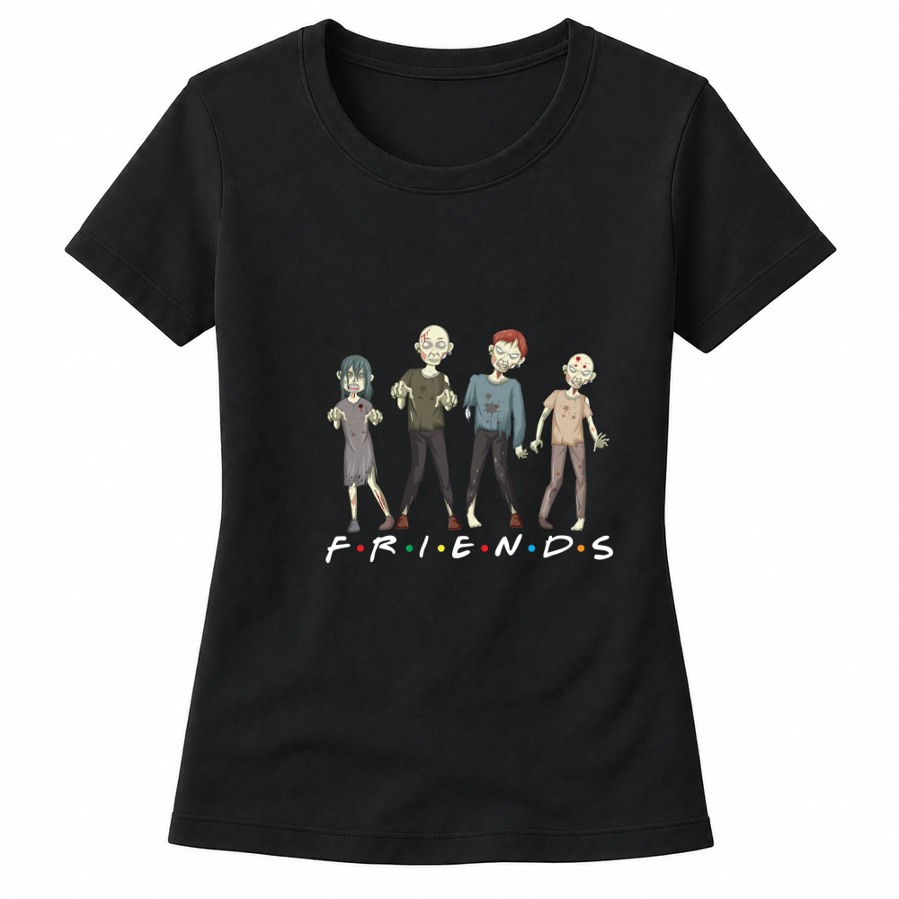 Product friends halloween Women's T-shirts